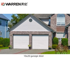 WDMA 24x14 Garage Door Insulated Glass Garage Doors Cost Aluminium Double Garage Door Prices