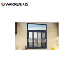 96x48 Siding Aluminium Double Glazing White Energy Efficient Window Companies