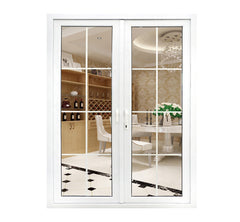 WDMA kitchen interior  design  PVC  double swing door