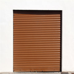 China WDMA Automatic Garage Door Prices garage door hardware sectional