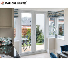 Warren 30x80 Exterior Door French Prehung Interior 6 Panel Doors Modern Black Door French Double