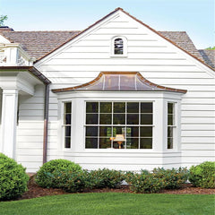 China WDMA Aluminum Frame Window Aluminium Bay Windows Prices Lowes