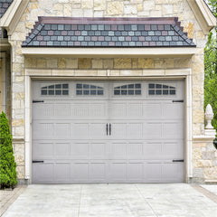 China WDMA Customized American standard Aluminum Modern Glass garage door