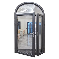 WDMA Modern Design Interior Aluminum Swing Door