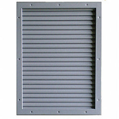 Mustang Rear Louvers Fixed  Windows Vertical Louvers Aluminum Design Aluminium Louver Casement Windows