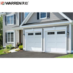 WDMA Garage Doors 9x7 Modern Black Garage Doors 9x7 Insulated Garage Door Aluminum