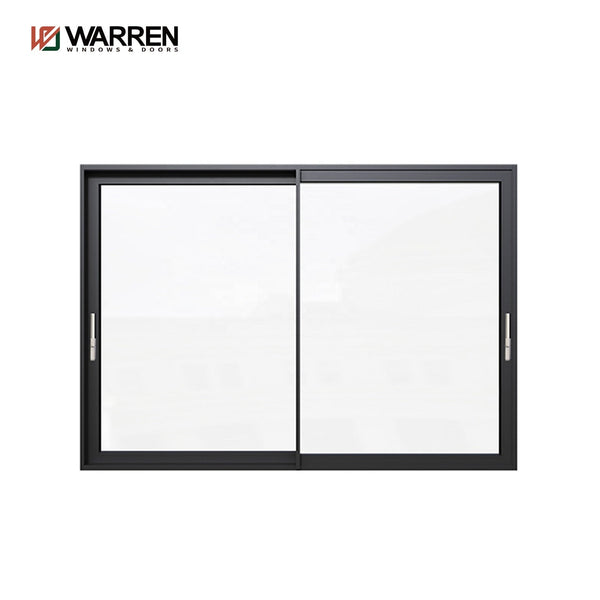 WDMA 96x80 Sliding Patio Door Impact Glass Cost