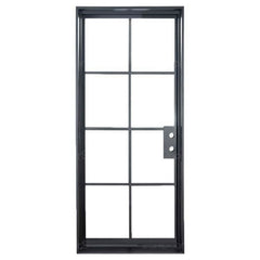 WDMA  metal door knocking down frame, steel door jamb cheap price philippines door handle stainless steel