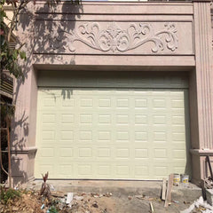 China WDMA Aluminum alloy material frosted glass modern garage door accessories