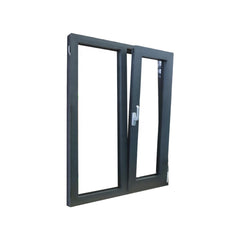 WDMA China factory AAMA test tilt and turn aluminium casement window