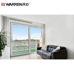 71x80 Sliding Aluminium Double Glazing Black Triple Patio Door Exterior