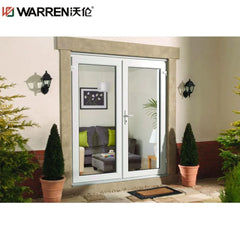 Warren Black Glass Front Doors French Doors With Mini Blinds Black Entrance Door French Exterior Double