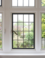 WDMA  european standard steel profile carbon steel security glass steel casement windows designs