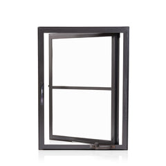 WDMA Security Interne Iron And Aluminium Glass Door