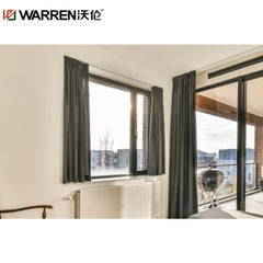 WDMA Glazed Casement Window Low E Aluminum Windows Glass Aluminium Window Companies Near Me