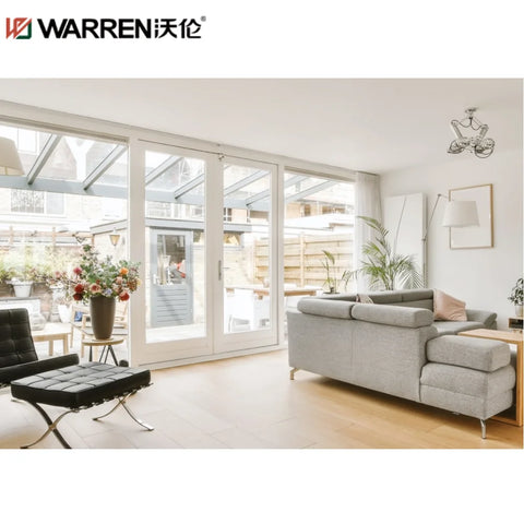 Warren 60 Front Door 32 Full Lite Exterior Door Interior Double French Doors 60x80 Patio Glass Aluminum