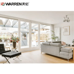 Warren 60 Front Door 32 Full Lite Exterior Door Interior Double French Doors 60x80 Patio Glass Aluminum