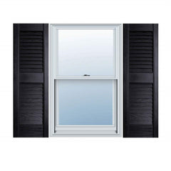 Aluminium Frame Fixed Mustang Rear Aluminum Frames Bathroom Glass Metal Window Louver Shutters