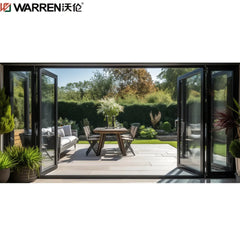 Warren 32in Bifold Door 28x80 Bifold Doors Bifold Doors 24x80 Glass Folding Patio Modern