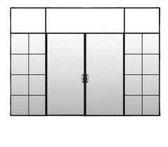 WDMA 72x80 sliding patio door factory price for sale