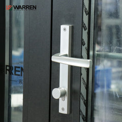 Manufacturer Custom Aluminum Exterior Double Glass French Entry Door Swing Casement Door