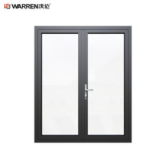 Warren Exterior French Doors Outswing 72x80 With Double Doors Glass