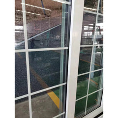 WDMA Aluminum double glass Soundproof lift-sliding door exterior accordion door