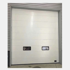 China WDMA 2021 High Quality Automatic Industrial pedestrian garage doors