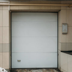 China WDMA automatic aluminum frame glass panel garage door shuttering