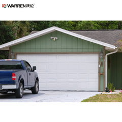 16x8 Garage Door Panels Insulated Garage Door With Window For Sale