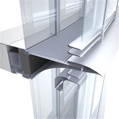 WDMA Window Details Dwg Glass Cost Price Per Square Metre Aluminum Curtain Wall