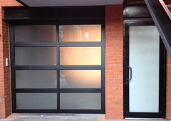 China WDMA Industrial warehouse roller shutter sectional doors