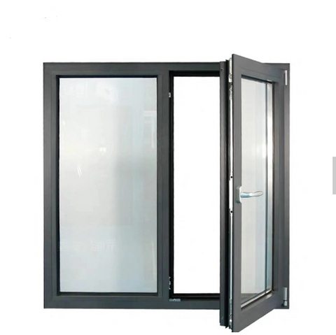 WDMA Hurricane impact aluminium profile slide windows and doors designs