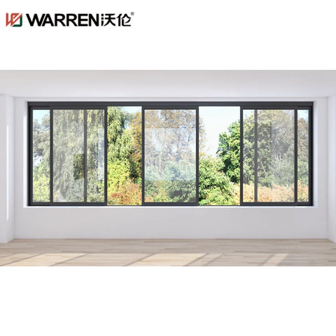 WDMA Aluminium Glass Sliding Window Sliding Glass Windows For Balcony Aluminium Glass Sliding Doors Price