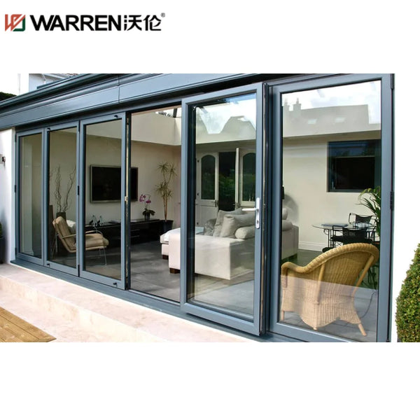 Accordion Glass Folding Doors