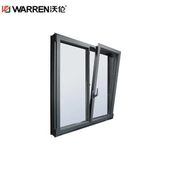 WDMA Tilt And Turn Sash Windows Triple Glazed Tilt And Turn Windows Black Tilt And Turn Windows