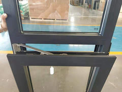 WDMA Awning Type Windows Thermal Break Aluminum Awning Window