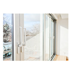 European Style Double Glazing Aluminum Lift and Sliding Glass Door