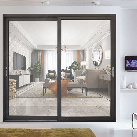 Aluminum alloy frame sliding door philippines price and design