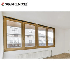 WDMA Aluminum Double Glazing Window Glass Casement Window 2 Pane Glass Window Insulated