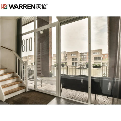 Warren 72 By 80 Exterior Door French 48 Inch Prehung Exterior Doors White French Doors With Glass