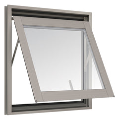 China WDMA Australia American Market Hotsale Aluminium Top Bottom Fixed Windows Inward Opening Cheap Aluminum Awning Window