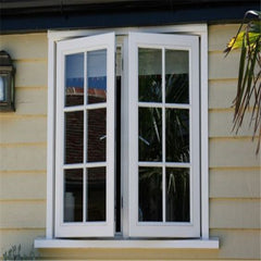 China WDMA Horizontal Pivoting Aluminum Alloy Profile Aluminium Casement Window