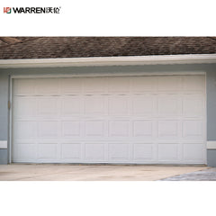 16x8 Garage Door Panels Insulated Garage Door With Window For Sale