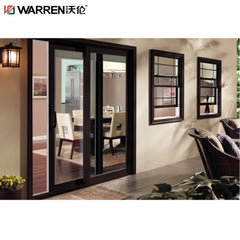 WDMA 37x77 Sliding Screen Door Tinted Sliding Glass Doors Real Sliding Doors Aluminum Patio