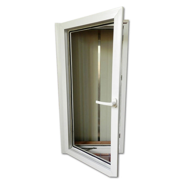 WDMA House Used White Vinyl Double Glazed Glass Window Factory Customized PVC Hurricane Impact Soundproof Casement Windows