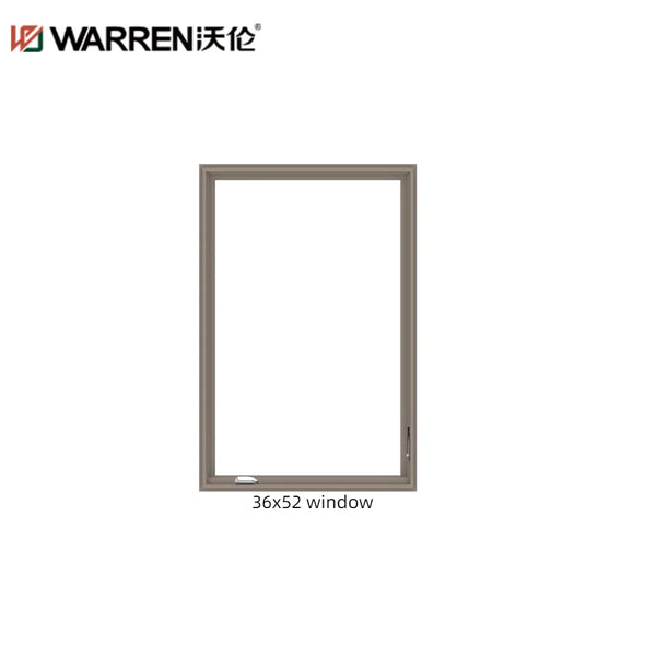 36x52 Window Aluminum Glass Window Double Pane Windows Cost