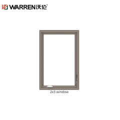 4x8 Window Aluminum Glazed Casement Window Double Insulated Glass Windows