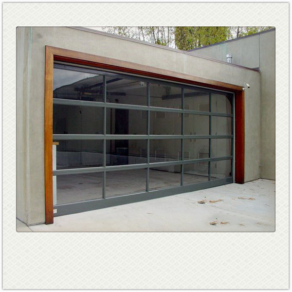 China WDMA Hot sell Cheap Sectional Automatic Garage Doors