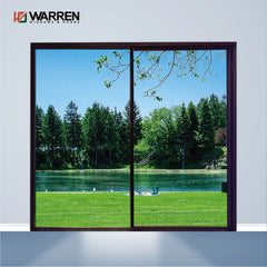 Customized Glass Design Aluminum Balcony Glass Sliding Doors Slim Frame Sliding Door